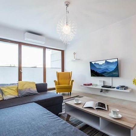 Apartamento Casa Bonita Varsovia Exterior foto