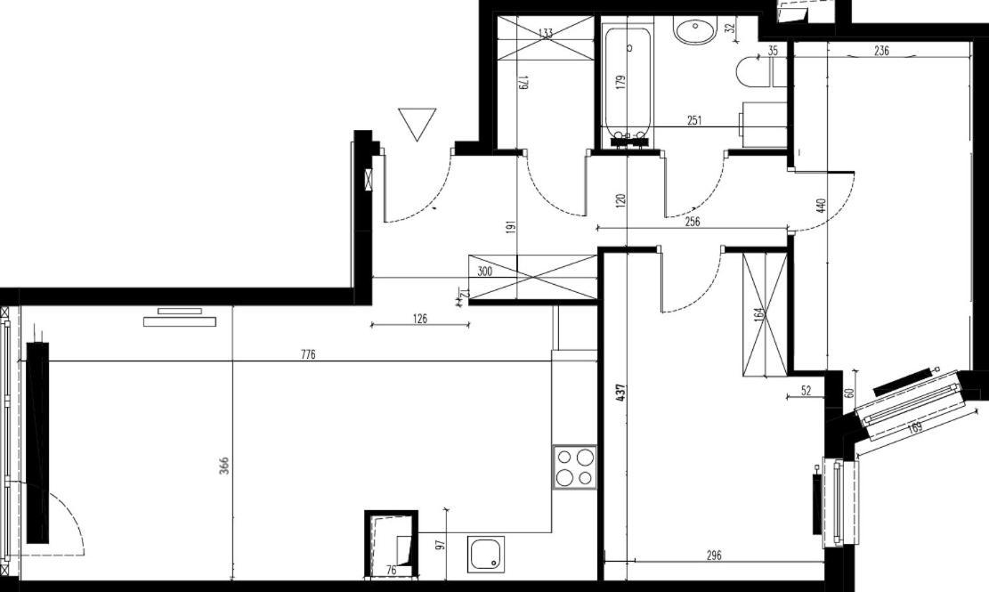 Apartamento Casa Bonita Varsovia Habitación foto