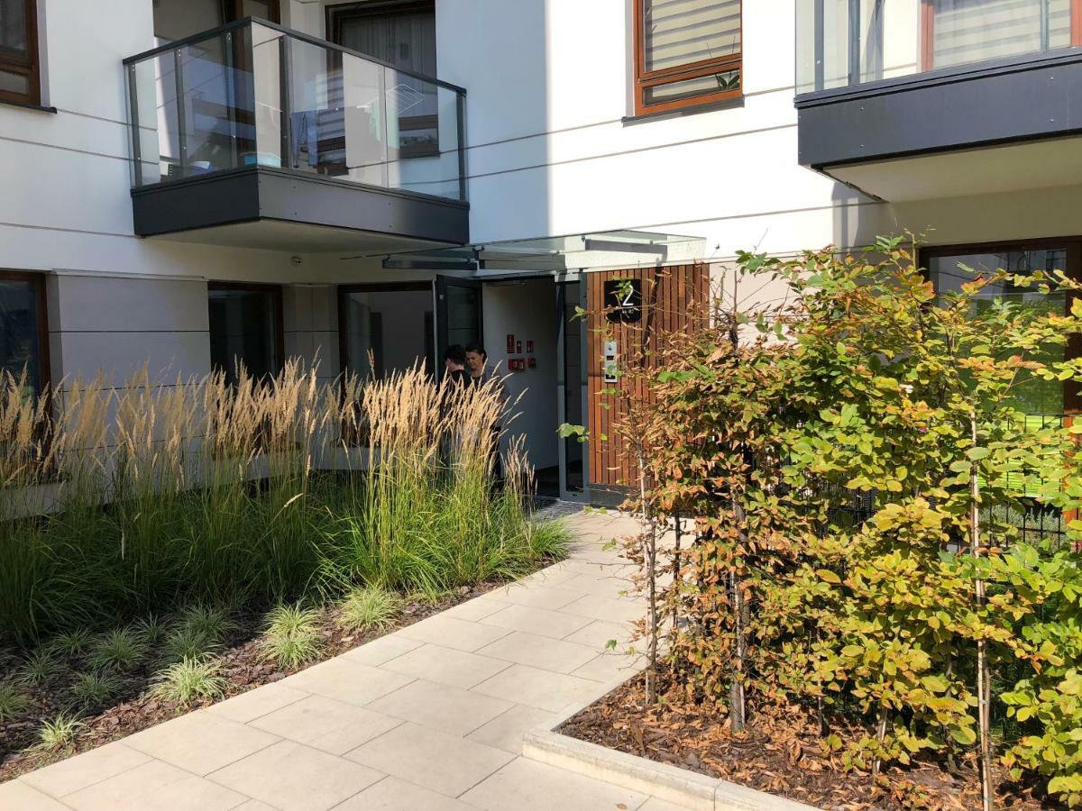 Apartamento Casa Bonita Varsovia Exterior foto