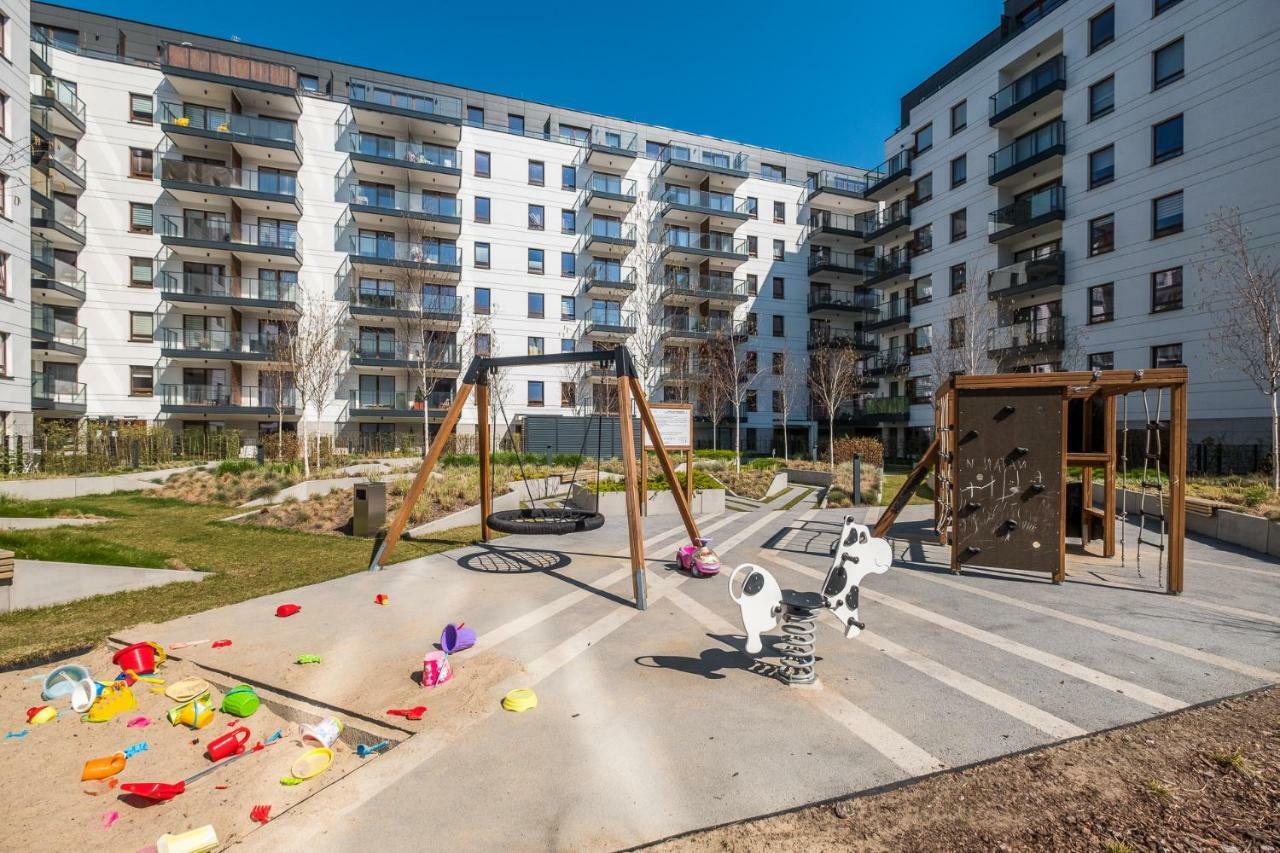 Apartamento Casa Bonita Varsovia Exterior foto