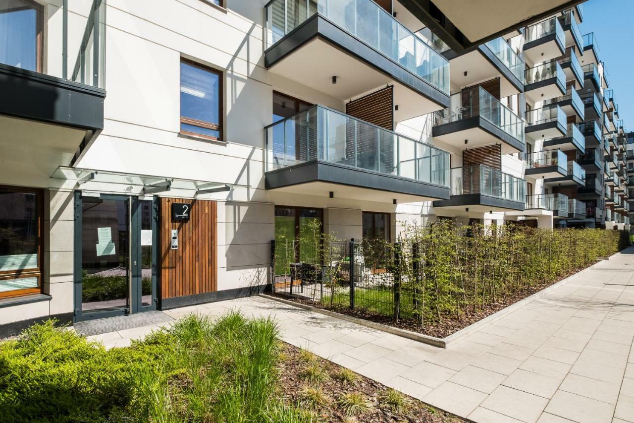 Apartamento Casa Bonita Varsovia Exterior foto
