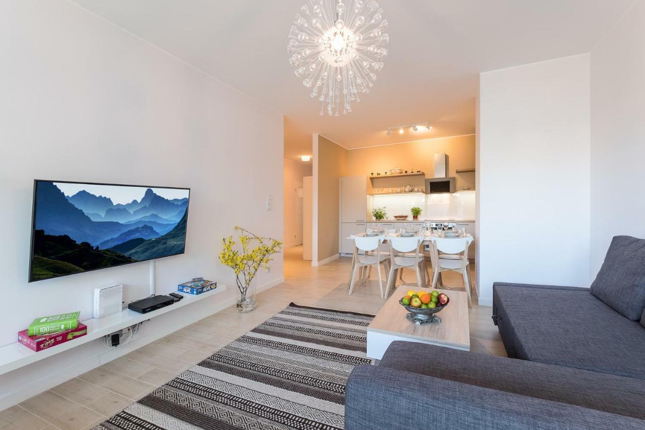 Apartamento Casa Bonita Varsovia Exterior foto