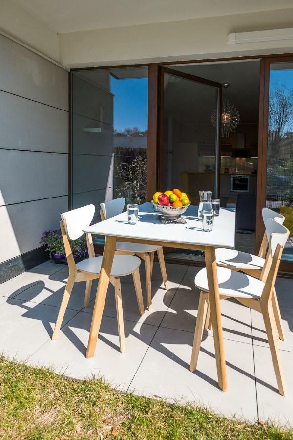 Apartamento Casa Bonita Varsovia Exterior foto