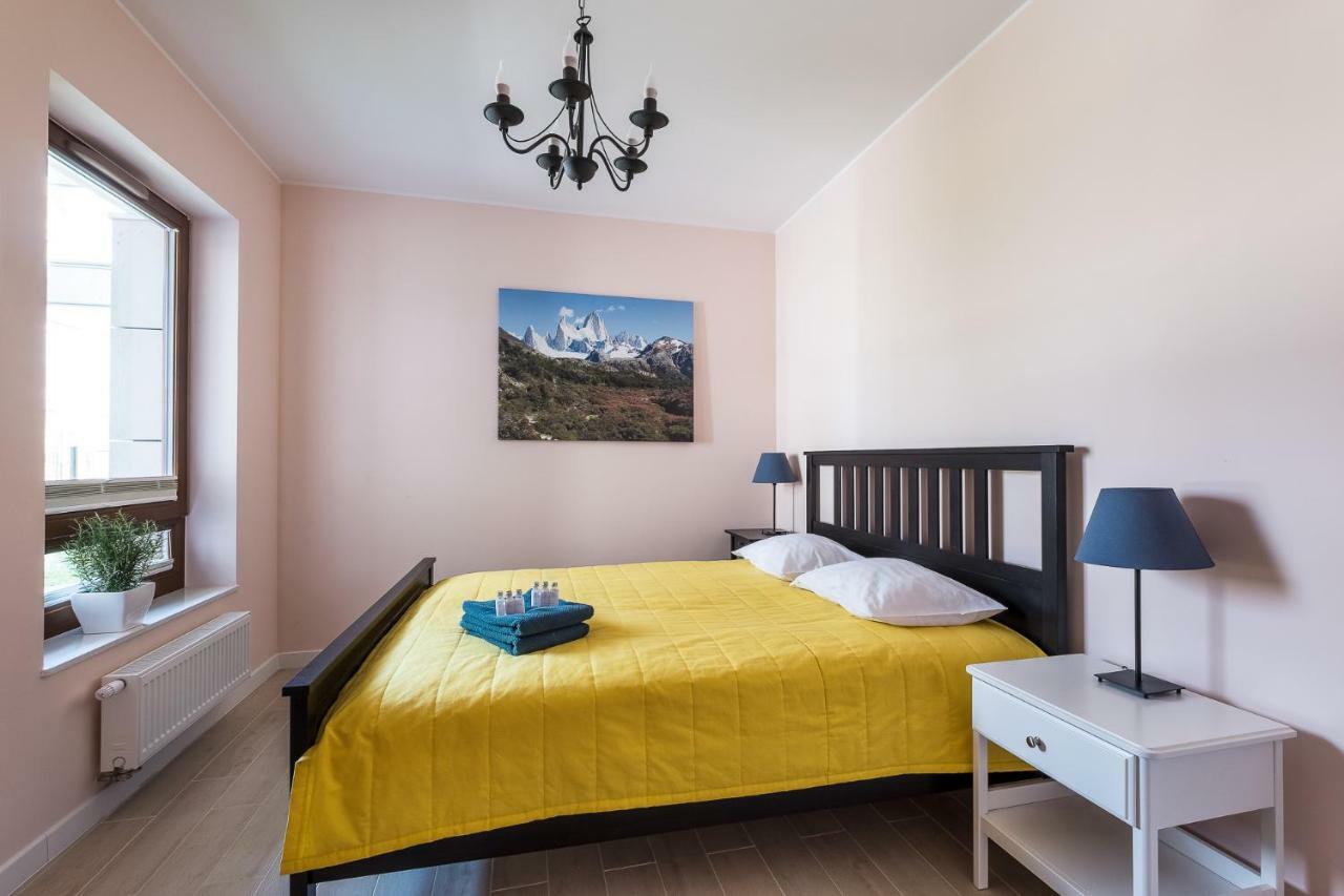 Apartamento Casa Bonita Varsovia Exterior foto